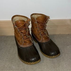 Bean Boots by L.L. Bean Women’s 8” Shearling-Lined Insulated